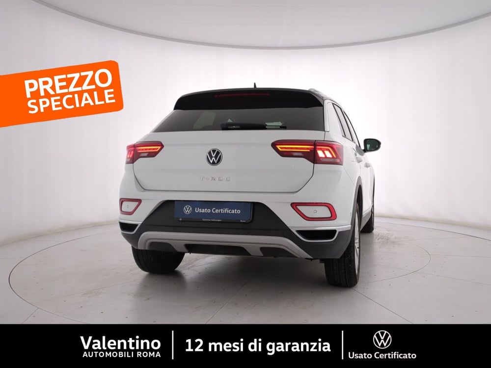 Volkswagen T-Roc usata a Roma (3)