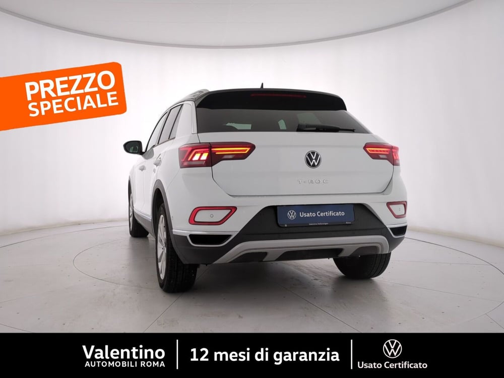 Volkswagen T-Roc usata a Roma (5)