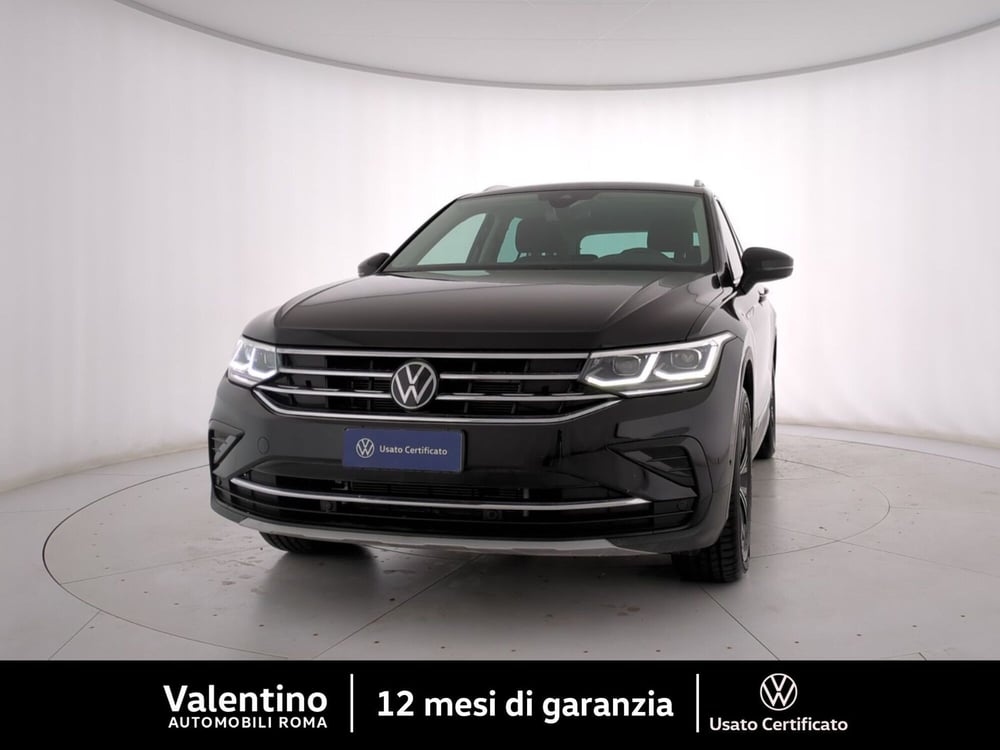 Volkswagen Tiguan usata a Roma