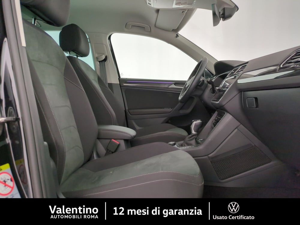 Volkswagen Tiguan usata a Roma (13)