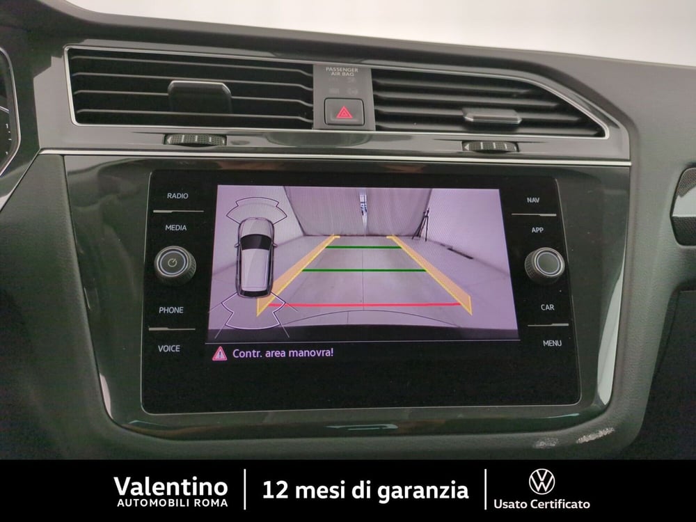Volkswagen Tiguan usata a Roma (17)