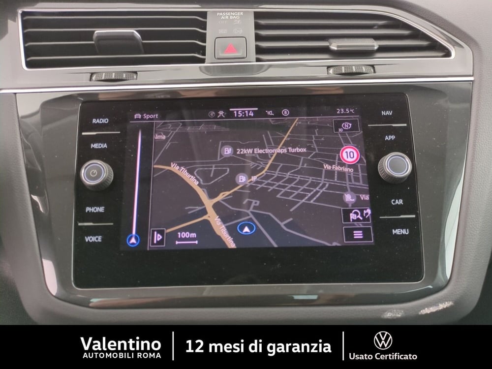 Volkswagen Tiguan usata a Roma (18)