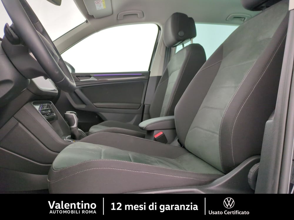 Volkswagen Tiguan usata a Roma (6)