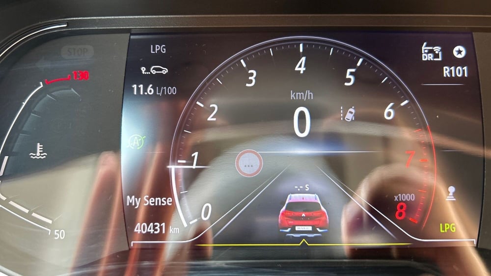 Renault Captur usata a Parma (14)