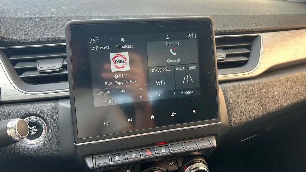 Renault Captur usata a Parma (9)