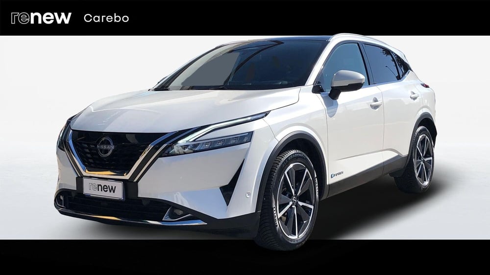 Nissan Qashqai usata a Parma