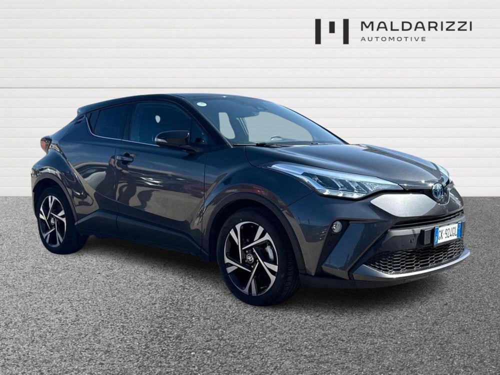 Toyota Toyota C-HR usata a Matera (3)