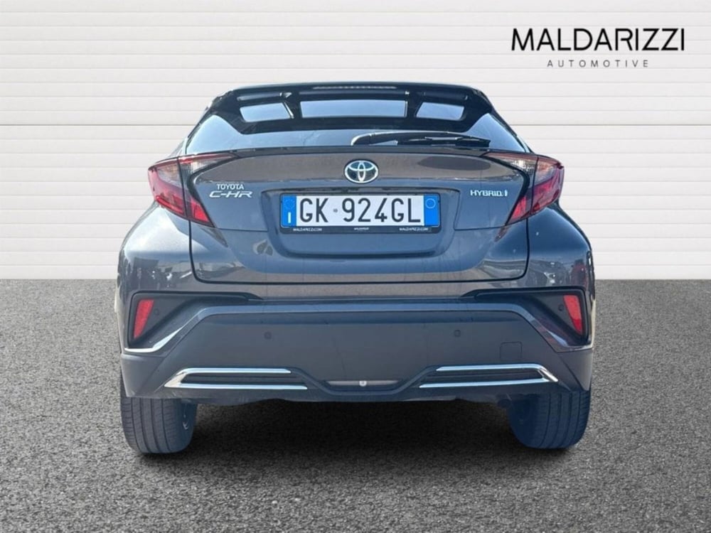 Toyota Toyota C-HR usata a Matera (4)
