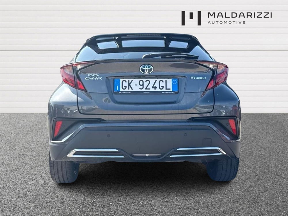Toyota Toyota C-HR usata a Matera (7)