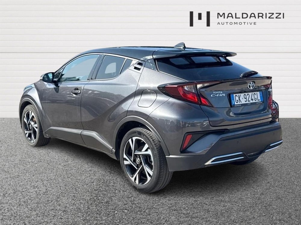 Toyota Toyota C-HR usata a Matera (9)