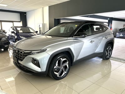 Hyundai Tucson 1.6 hev NLine + 2wd auto del 2021 usata a Ferrara