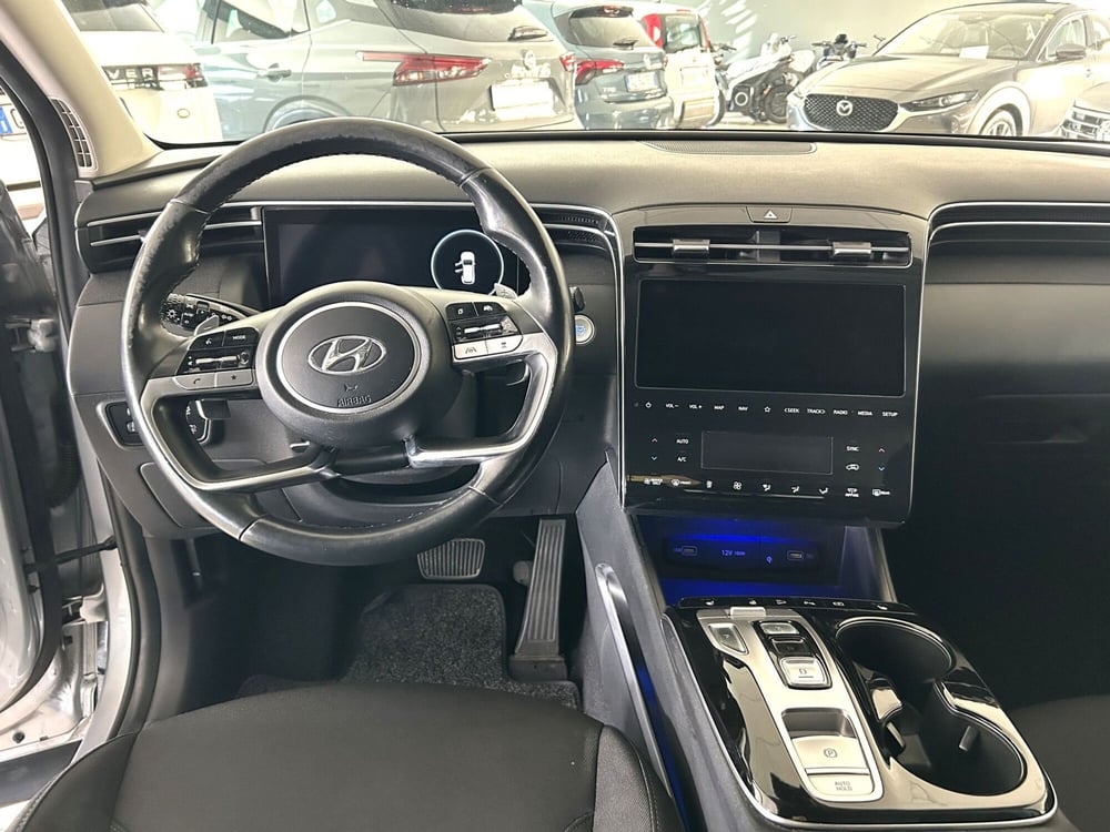 Hyundai Tucson usata a Ferrara (11)