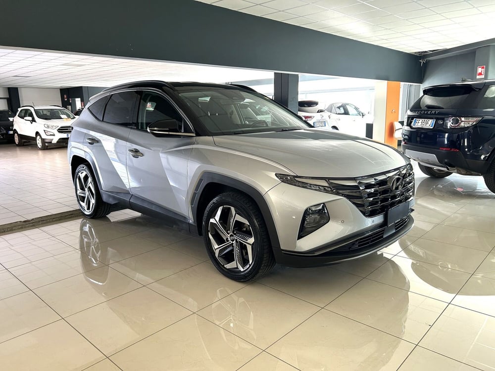 Hyundai Tucson usata a Ferrara (3)