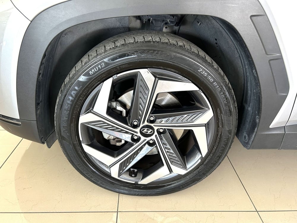 Hyundai Tucson usata a Ferrara (7)