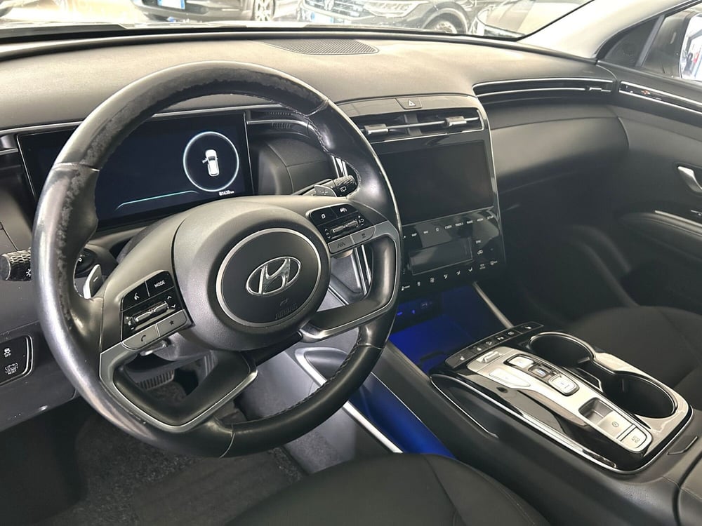Hyundai Tucson usata a Ferrara (9)