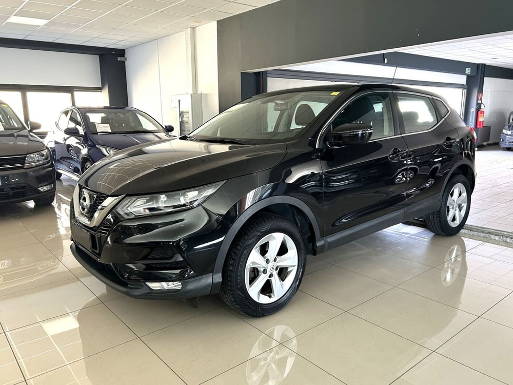 Nissan Qashqai usata a Ferrara
