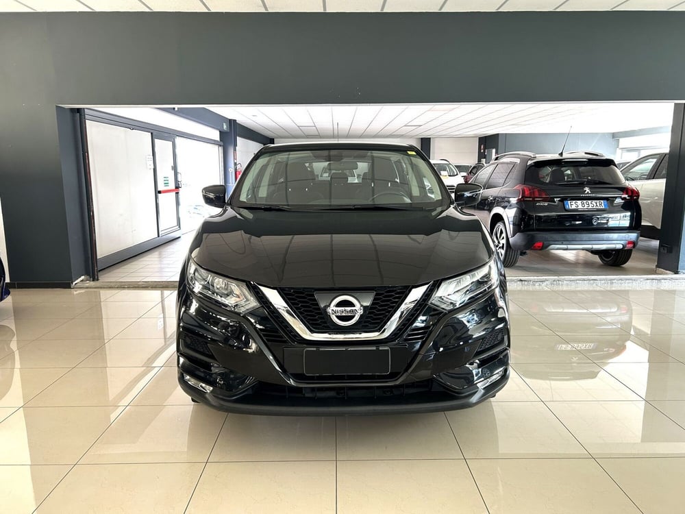 Nissan Qashqai usata a Ferrara (2)