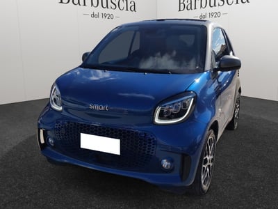 smart Fortwo Cabrio Cabrio eq Passion 22kW del 2021 usata a Pescara