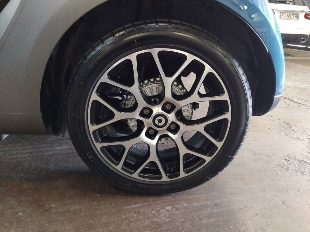smart Fortwo Cabrio usata a Pescara (18)