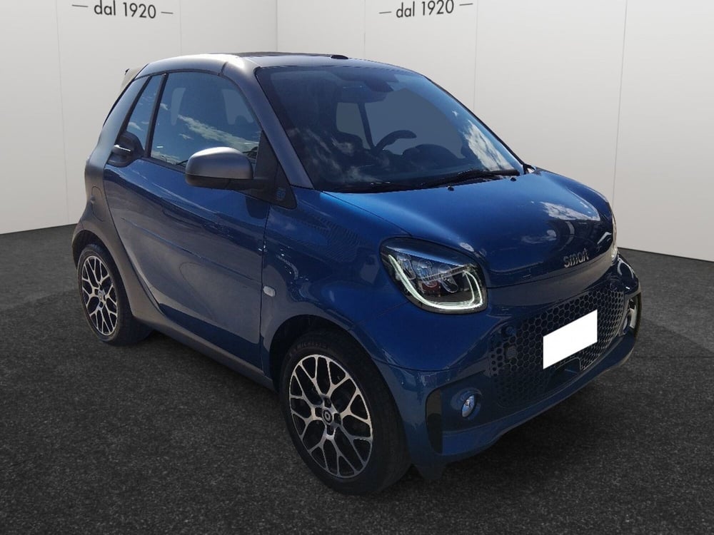 smart Fortwo Cabrio usata a Pescara (3)