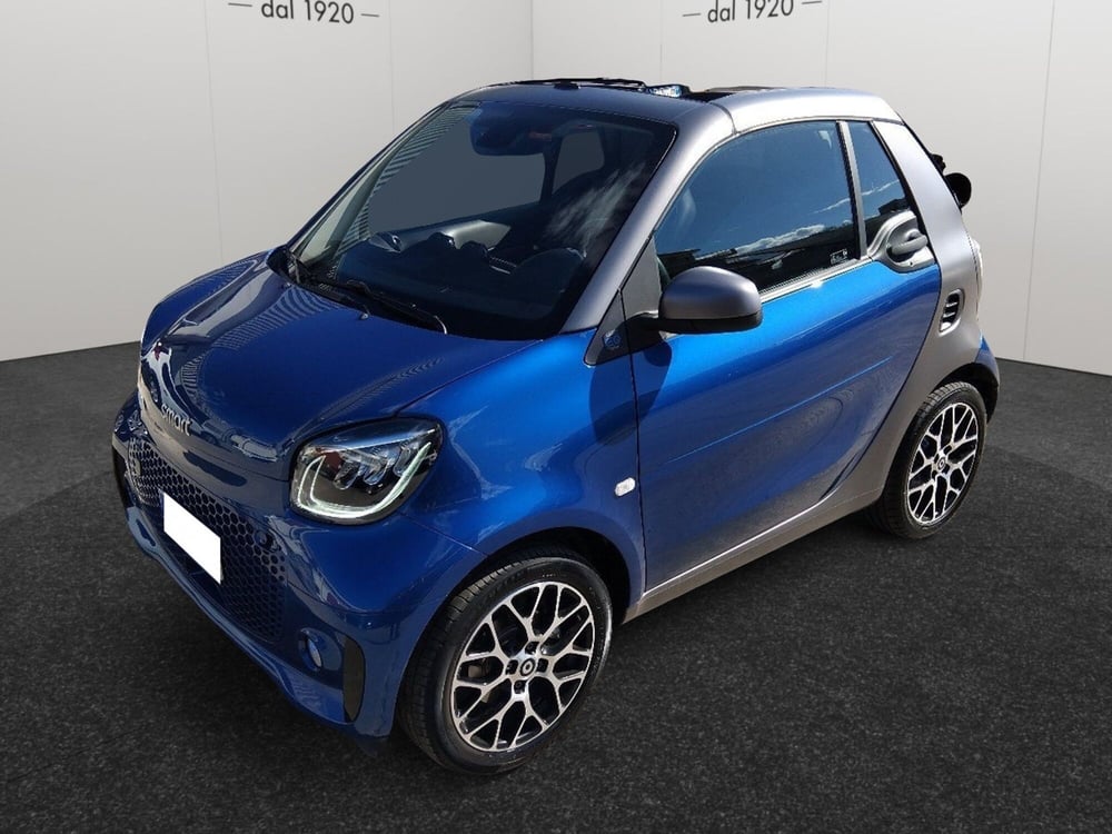 smart Fortwo Cabrio usata a Pescara (6)