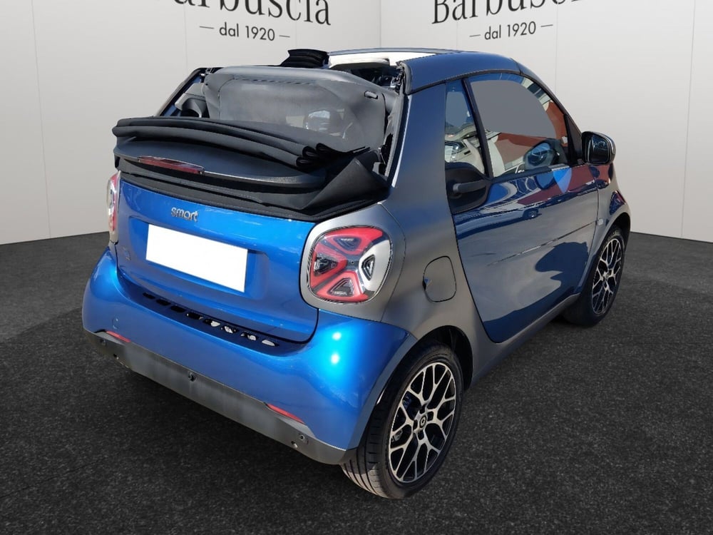 smart Fortwo Cabrio usata a Pescara (9)