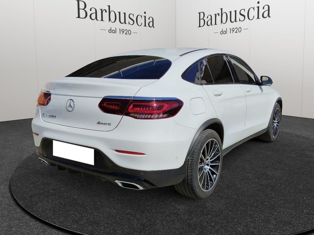 Mercedes-Benz GLC Coupé usata a Pescara (3)