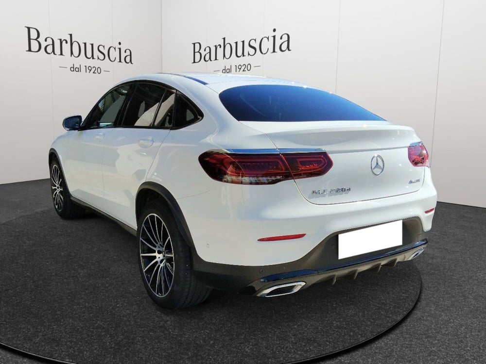 Mercedes-Benz GLC Coupé usata a Pescara (4)