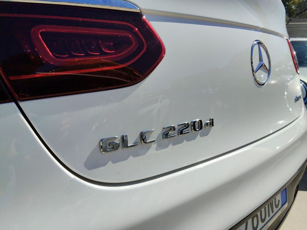 Mercedes-Benz GLC Coupé usata a Pescara (6)
