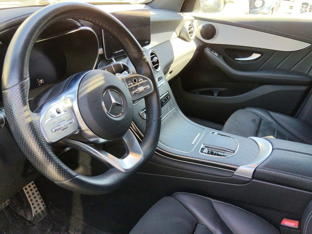 Mercedes-Benz GLC Coupé usata a Pescara (8)