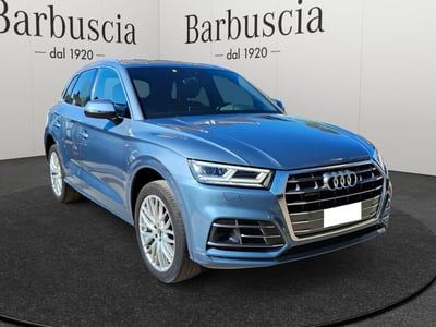 Audi Q5 40 TDI quattro S line plus del 2020 usata a Pescara