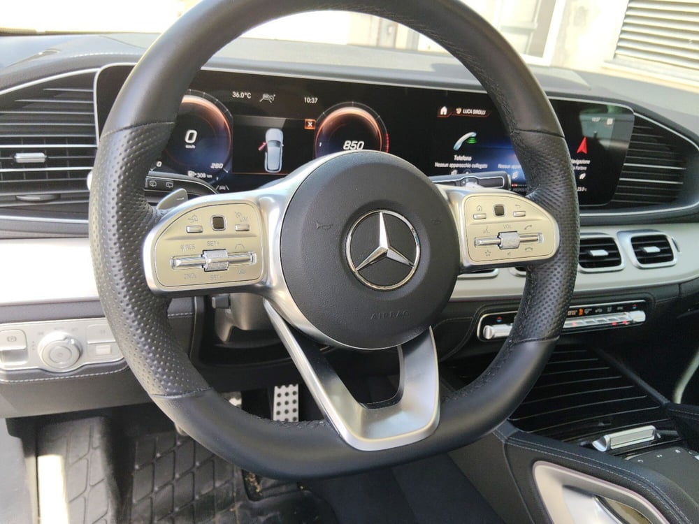 Mercedes-Benz GLE Coupé usata a Pescara (18)