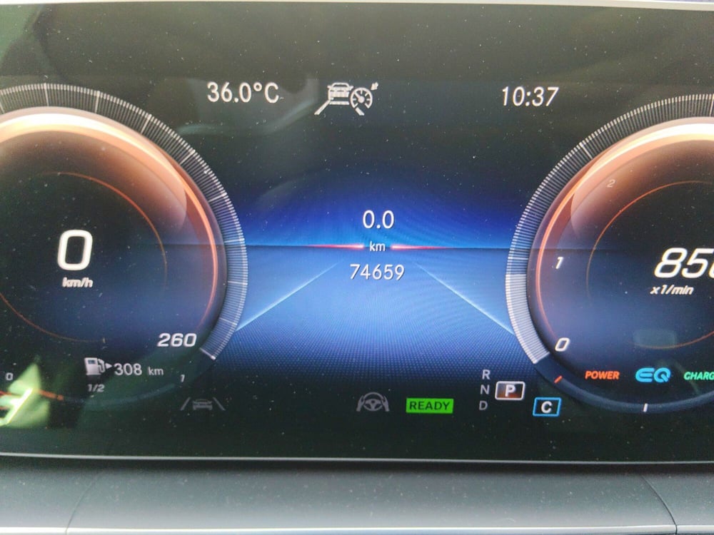Mercedes-Benz GLE Coupé usata a Pescara (19)