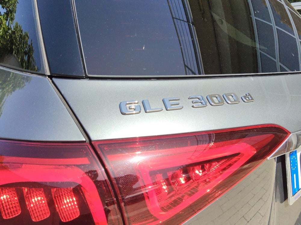 Mercedes-Benz GLE Coupé usata a Pescara (5)