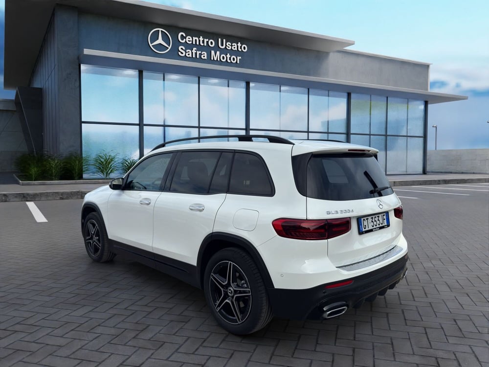 Mercedes-Benz GLB usata a Cosenza (4)
