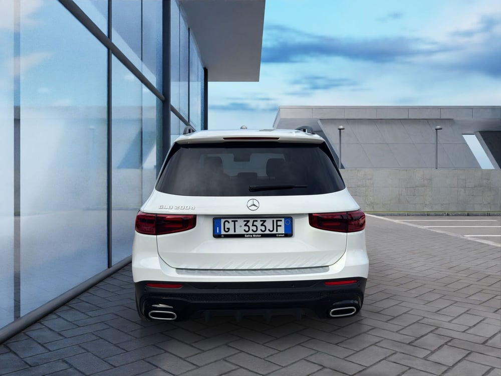 Mercedes-Benz GLB usata a Cosenza (5)