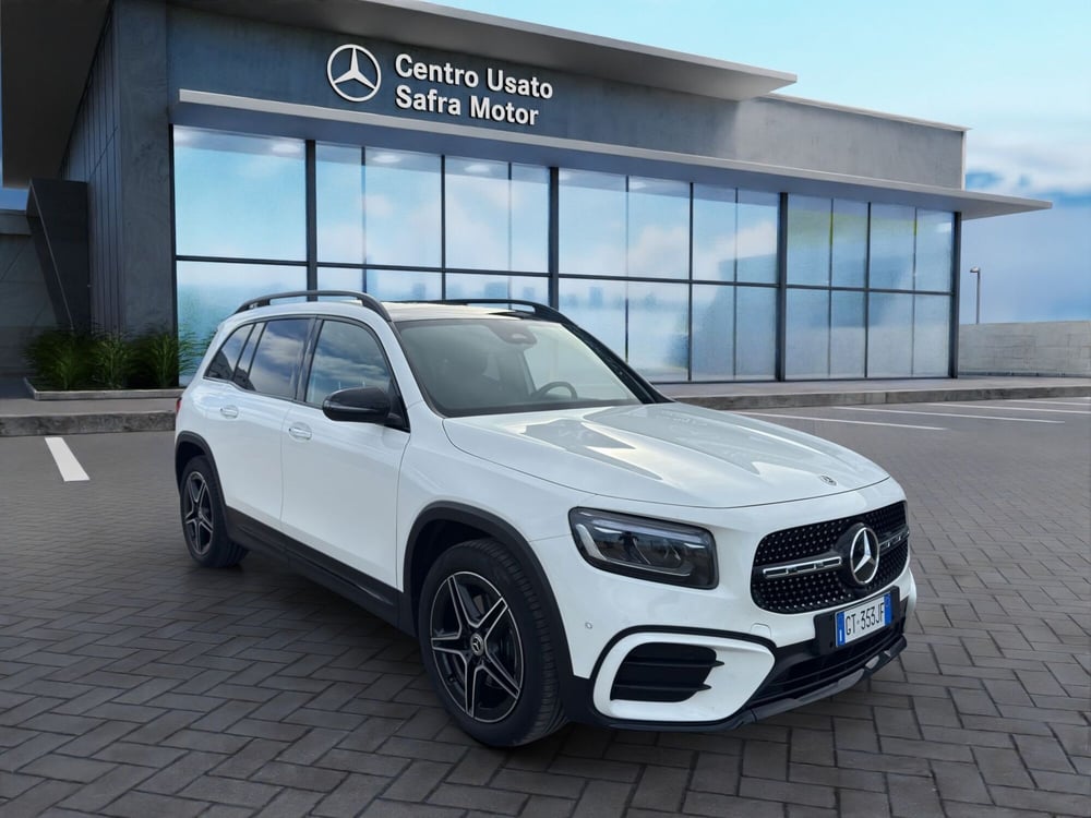 Mercedes-Benz GLB usata a Cosenza (8)