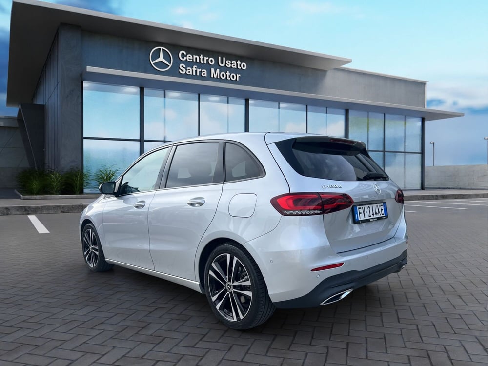 Mercedes-Benz Classe B usata a Cosenza (4)
