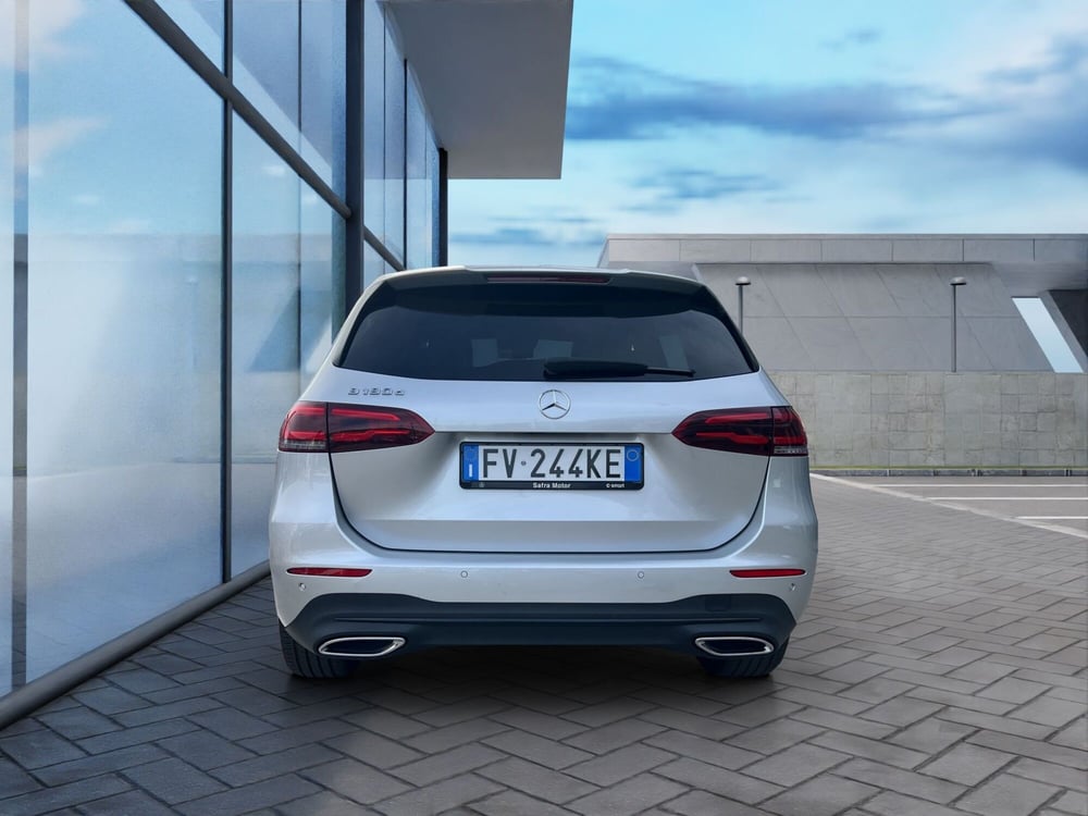 Mercedes-Benz Classe B usata a Cosenza (5)