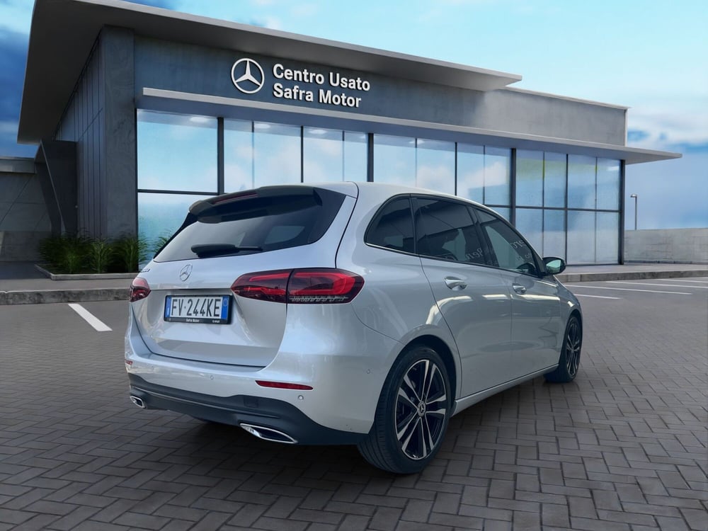 Mercedes-Benz Classe B usata a Cosenza (6)