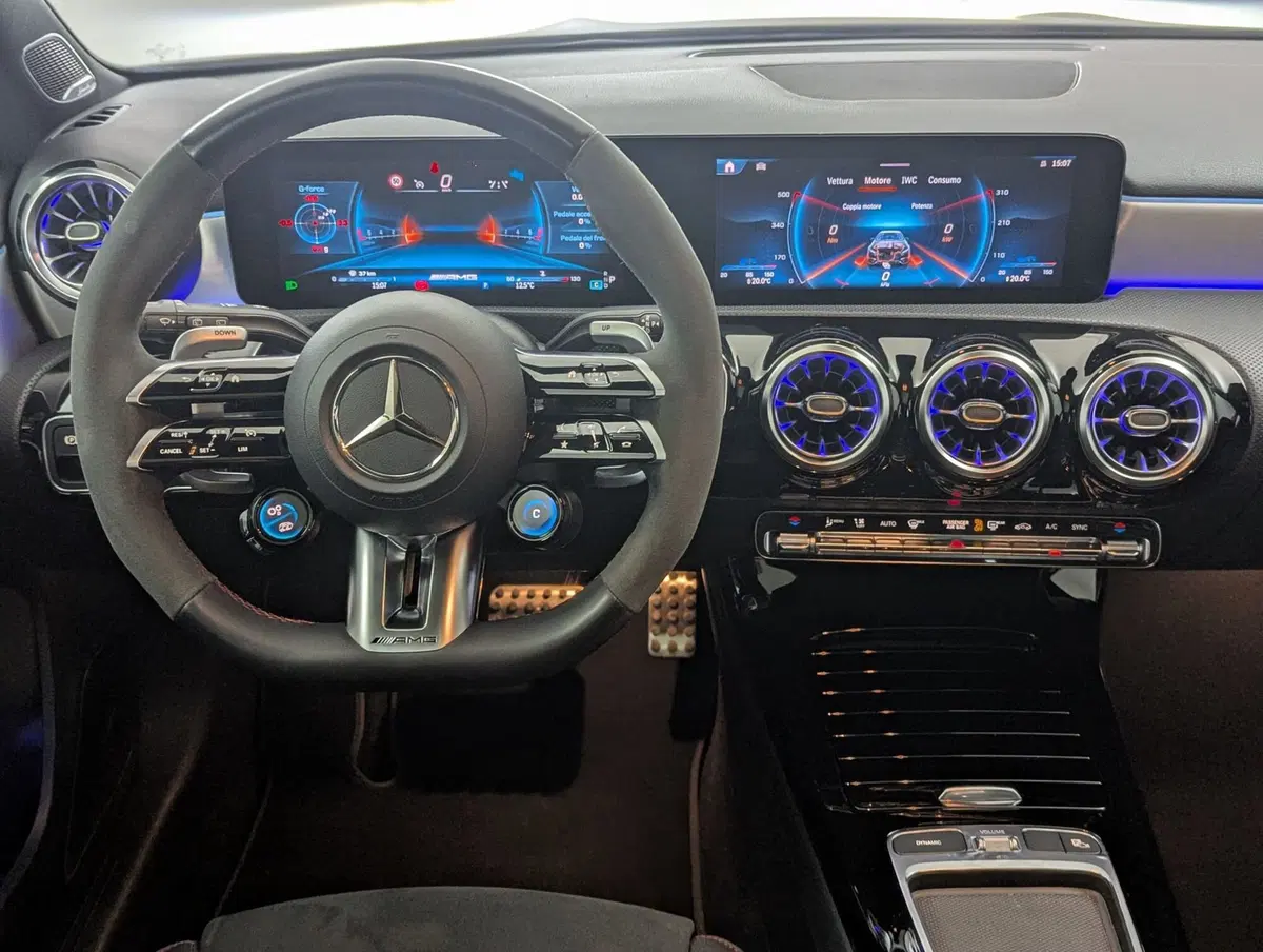 Mercedes-Benz Classe A usata a Bolzano (11)