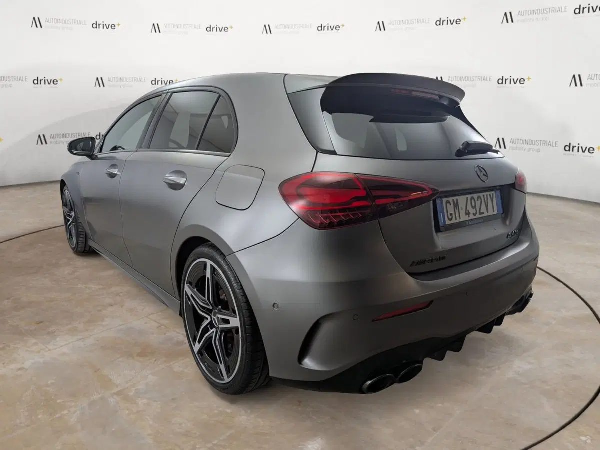 Mercedes-Benz Classe A usata a Bolzano (3)