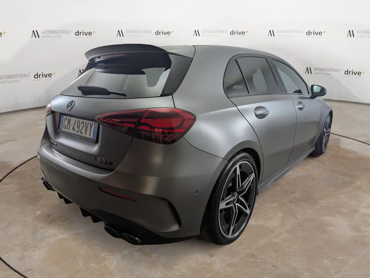 Mercedes-Benz Classe A usata a Bolzano (4)
