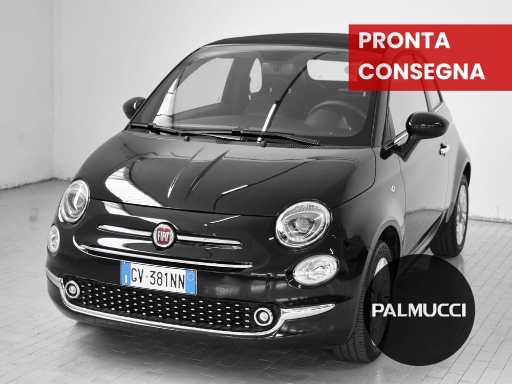 Fiat 500C Cabrio usata a Prato