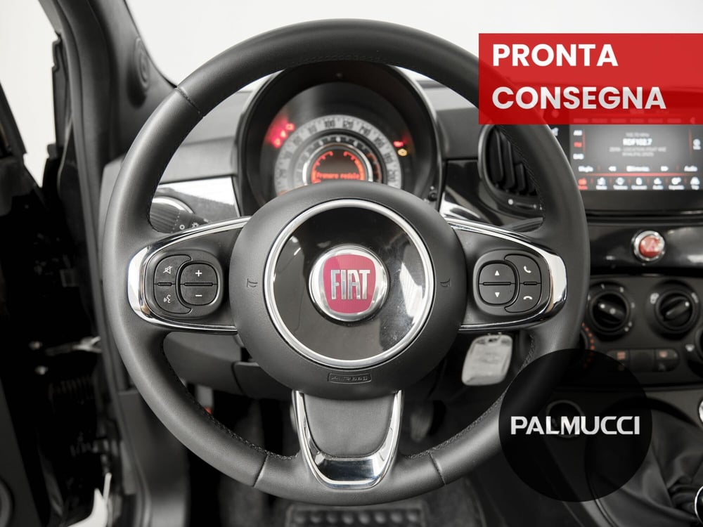 Fiat 500C Cabrio usata a Prato (11)