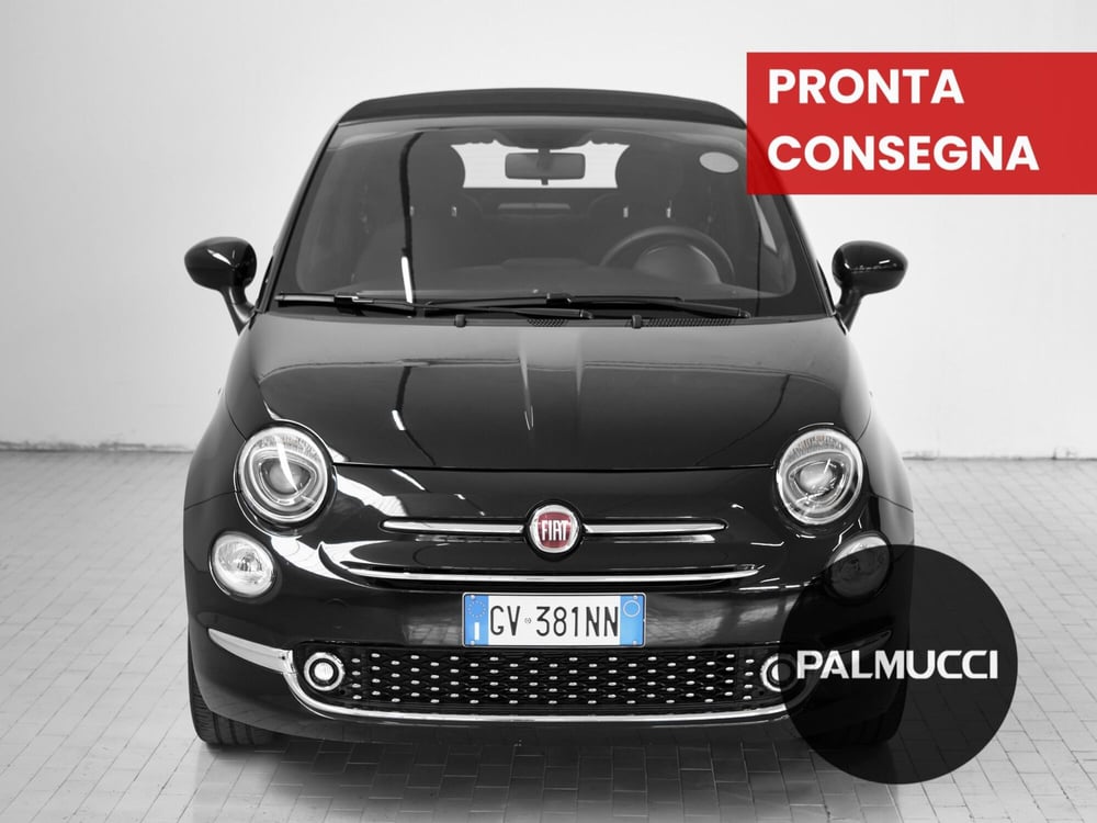 Fiat 500C Cabrio usata a Prato (2)