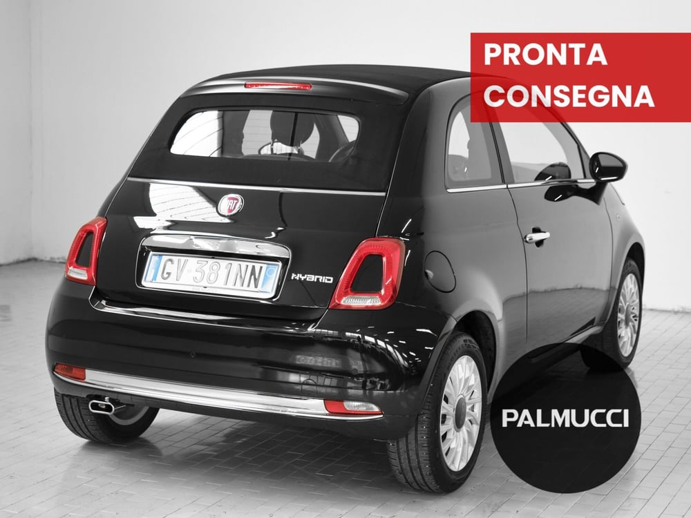 Fiat 500C Cabrio usata a Prato (3)
