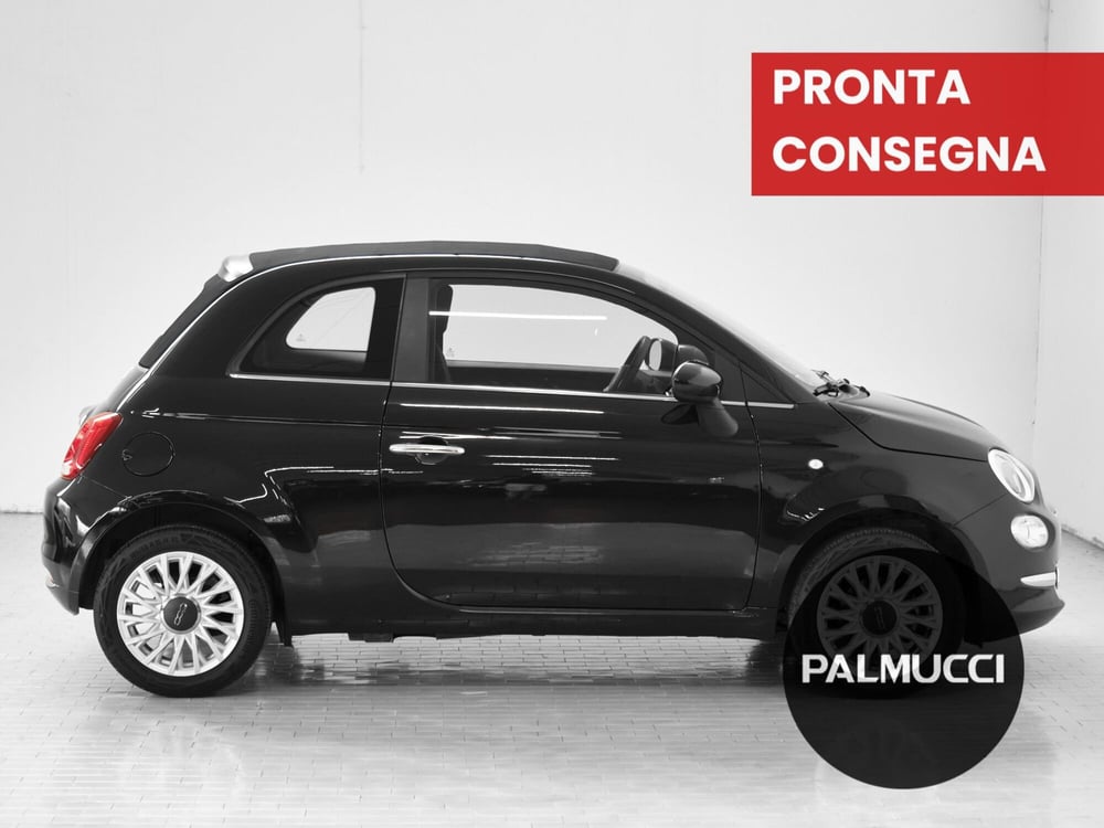 Fiat 500C Cabrio usata a Prato (4)