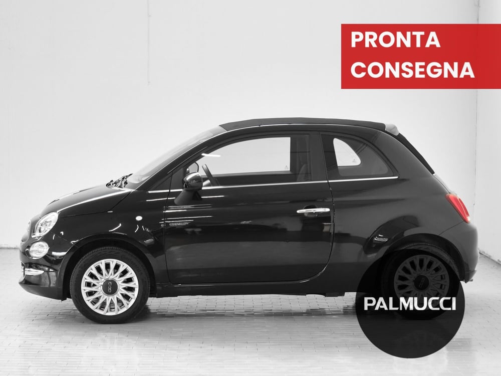 Fiat 500C Cabrio usata a Prato (5)