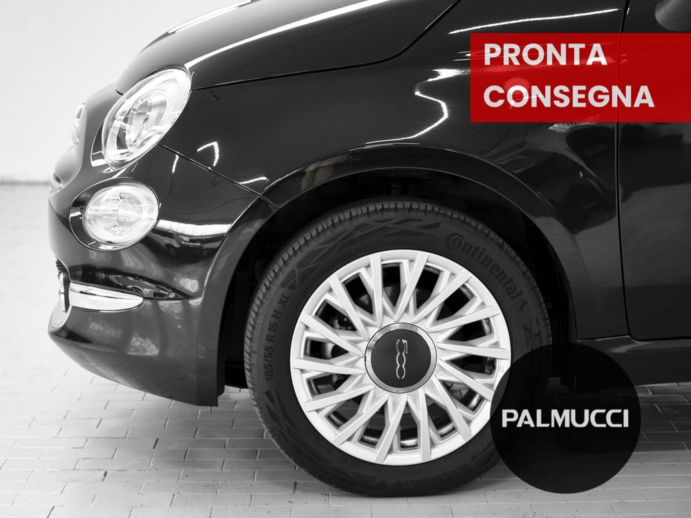 Fiat 500C Cabrio usata a Prato (6)
